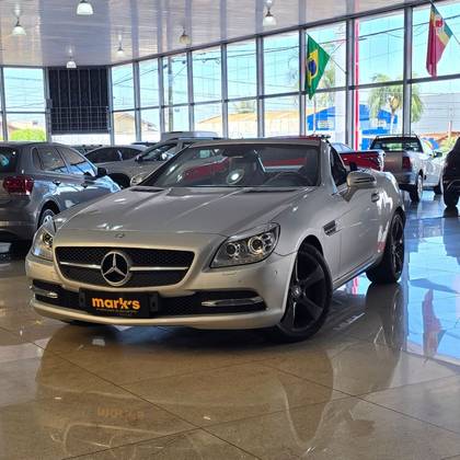 MERCEDES-BENZ SLK 250 1.8 CGI 16V TURBO GASOLINA 2P AUTOMÁTICO